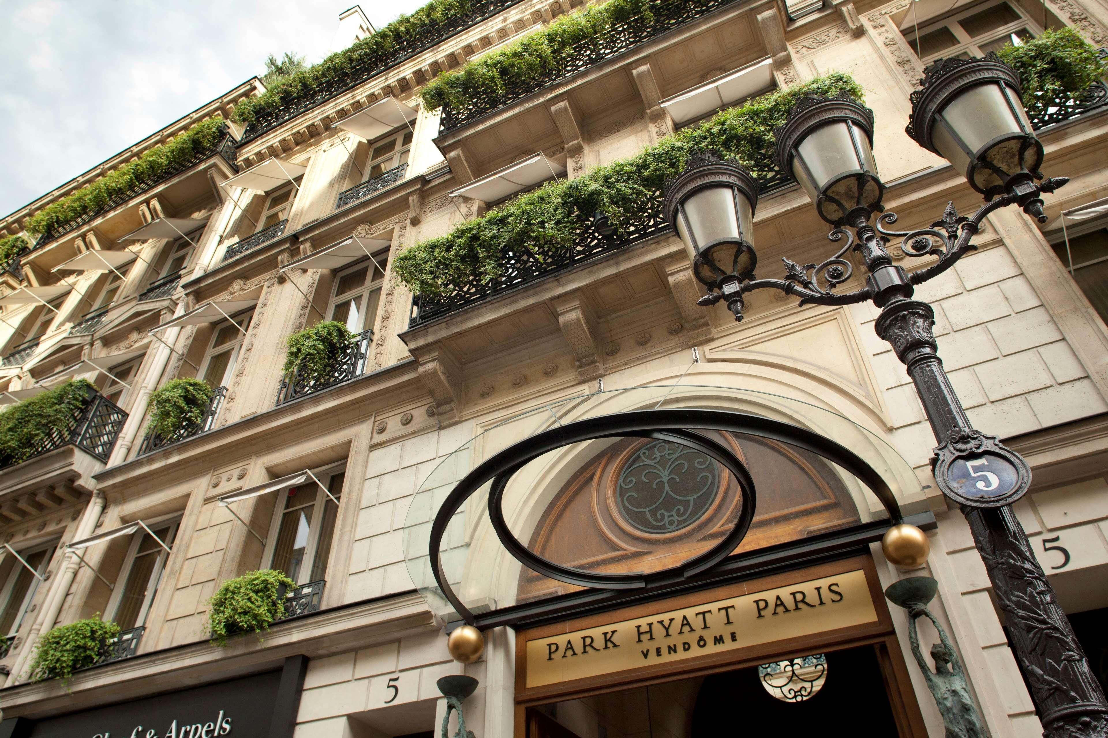 מלון Park Hyatt Paris - Vendome מראה חיצוני תמונה